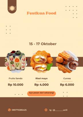 Tugas Brosur Kewirausahaan atas nama Lusi Adawiah