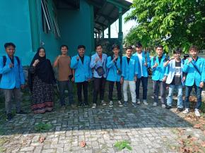 Kuliah Lapang Ke BBI Kota Pangkalpinang