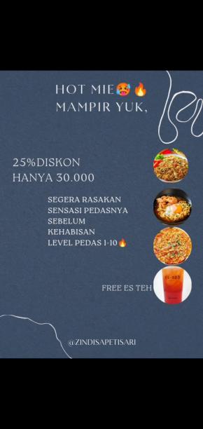 Tugas Brosur atas nama Zindi Sapeti