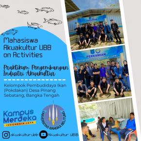 Praktikum Pengembangan Industri Akuakultur