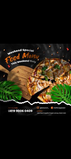 Tugas brosur Kewirausahaan atas nama Herlina Oktaviani