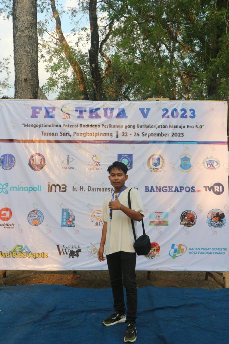 Mahasiswa Akuakultur UBB Menjadi Peneliti dan Presenter dalam Seminar internasional InCoBIFS