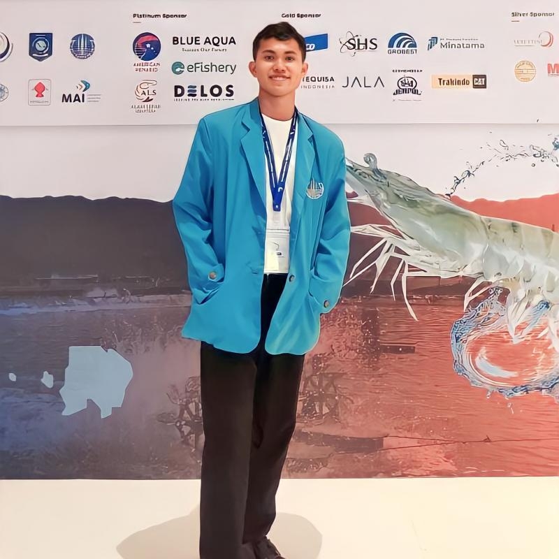 Mahasiswa Akuakultur menjadi Presenter dalam Seminar Internasional ICoGEE