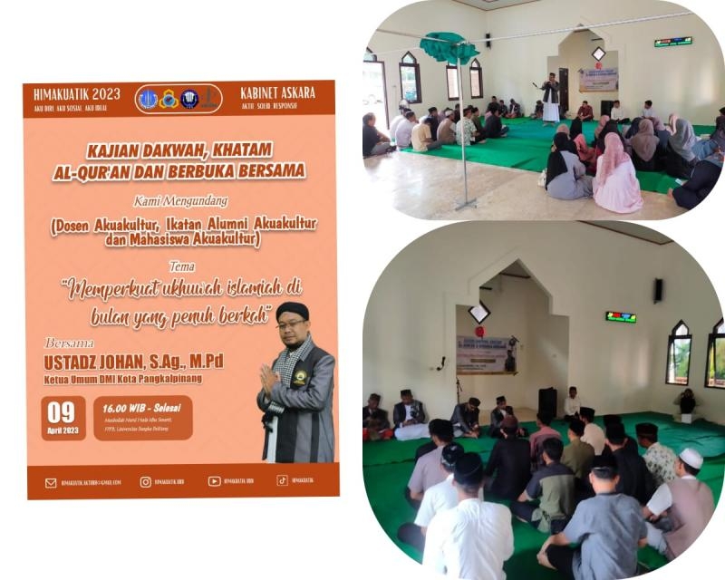 Buka Bersama Himakuatik