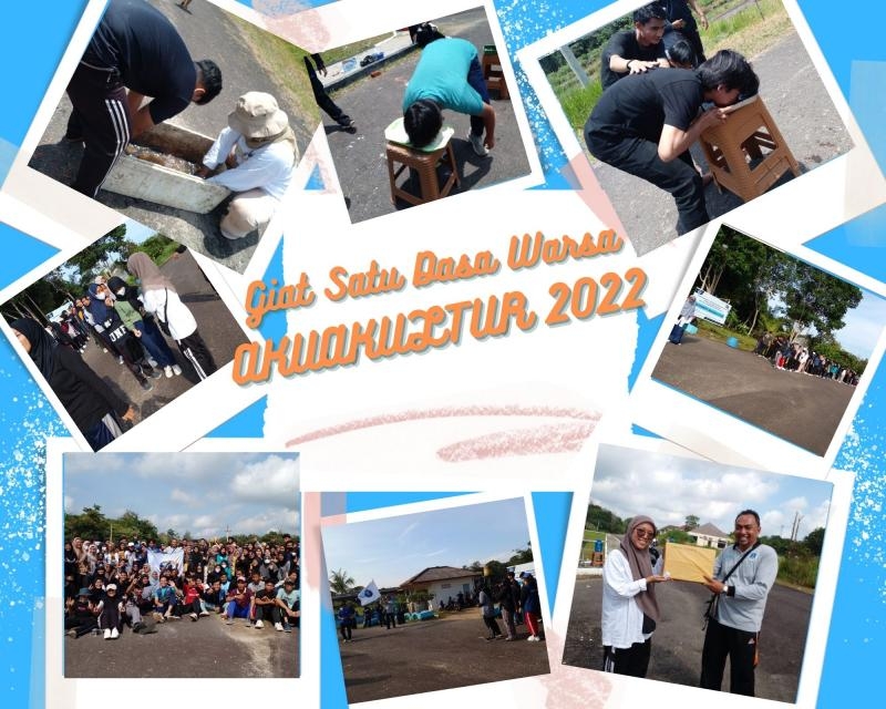 SATU DASA WARSA AKUAKULTUR 