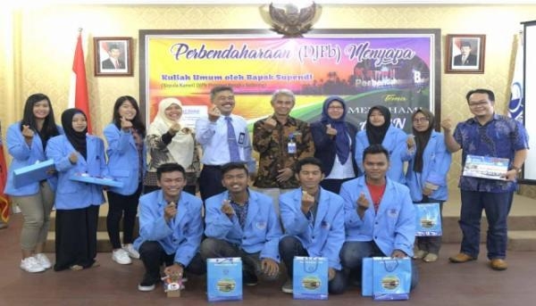 Kanwil DJPB Prov. Babel Edukasi Mahasiswa FE UBB Untuk Memahami APBN