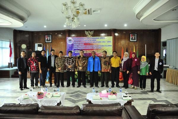 Rektor UBB: Alumni UBB Jangan Kecil Hati!